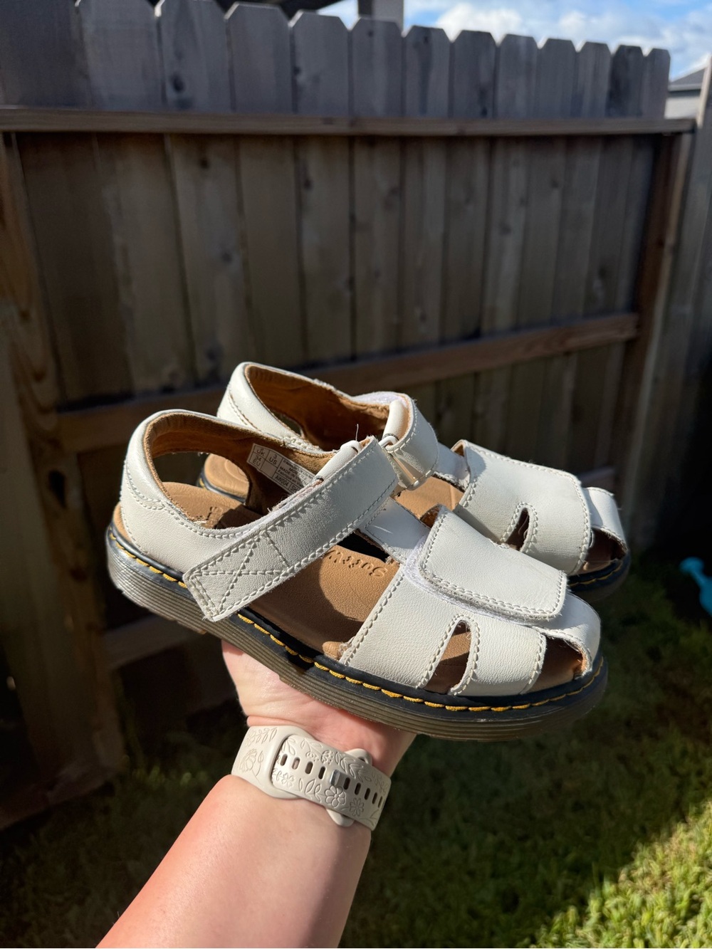 Dr. Martens sandals